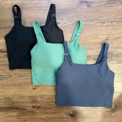 Breastfeeding/Nursing Clothes Bundle (sizes S/M)