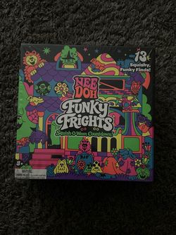 Needoh Funky Frights