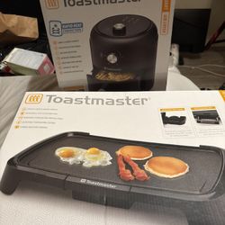 Toastmaster Air Fryer + Griddle Set – Brand New in Box