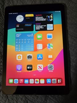 Ipad 6 32gb Plus Cellular Like New 