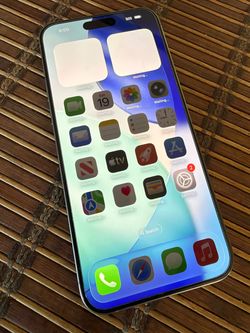 Iphone 15 pro max 256gb natural titanium unlocked