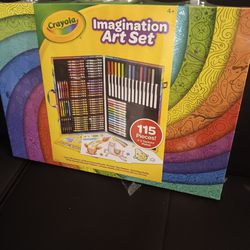 New & Never Used Imagination Art Set