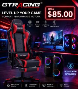 GTRACING GAME CHAIR NEW