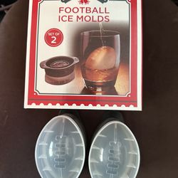 Football Ice Cubes