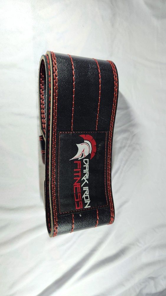 Dark iron Fitness weight lifting belt