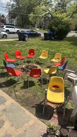 School chairs OBO