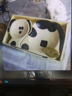 Dogs bowls $20 per set