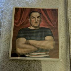 1910 Mecca Tobacco Boxing Cards 