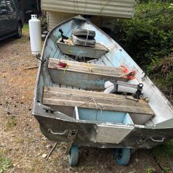 12 foot aluminum boat