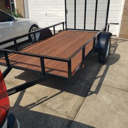 5x10 UTILITY TRAILER (HEAVY DUTY)
