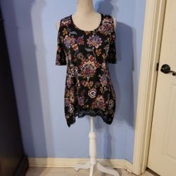 Krush Medium Womens Blouse 