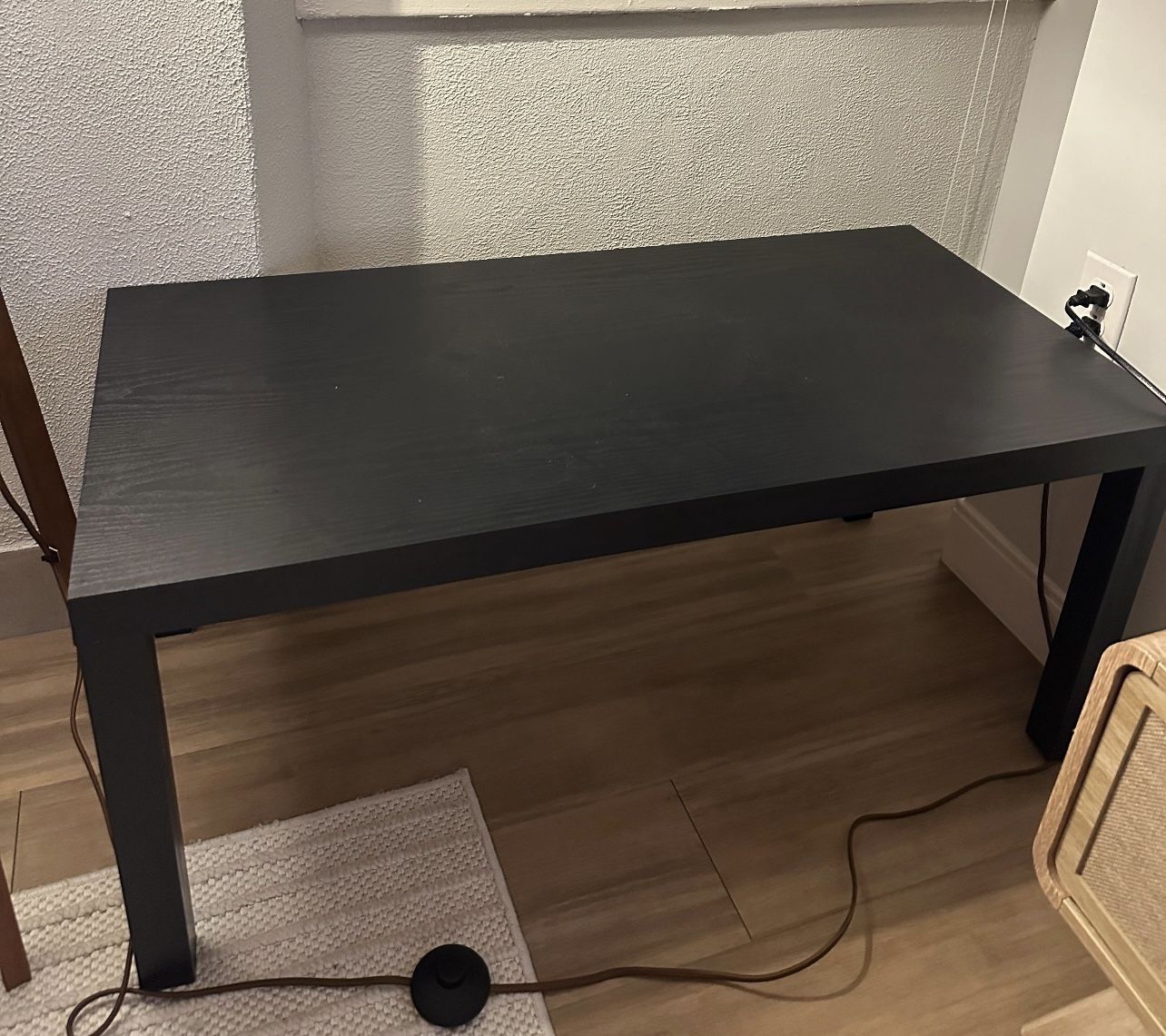 Black Oak Coffee Table