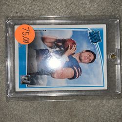 Josh Allen Rated Rookie