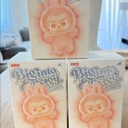 Labubu Big Into Energy Plush Pendant Authentic!!!