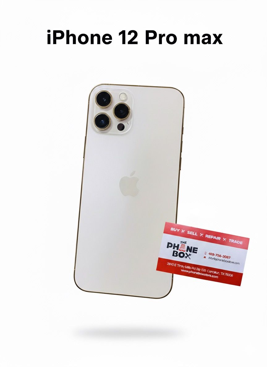 iPhone 12 Pro Max 256GB Unlocked iPhone 12 Pro Max 256GB Unlocked