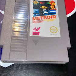 Metroid Nintendo Entertainment System ✅