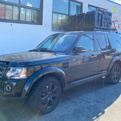 2015 Land Rover LR4