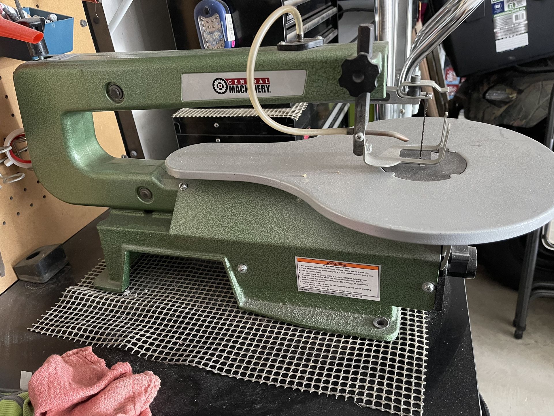 Scroll Saw