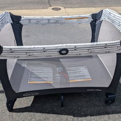 Graco Pack n Play Playard Portable Crib – Clean, Ready to Use