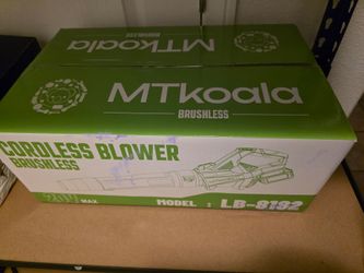 Leaf blower cordless