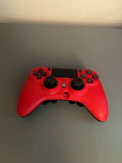 Red PlayStation 4 Scuf Controller