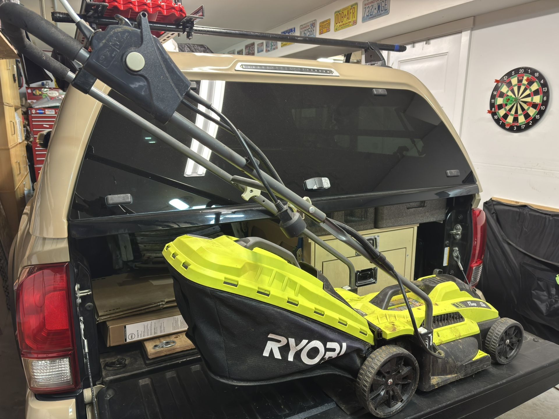 RYOBI Electric Lawnmower 