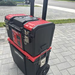 CRAFTSMAN 19-in. 3-in-1 Rolling Tool Box
