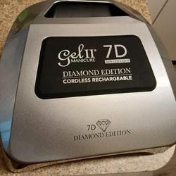 Gel Il Manicure 7D Diamond Edition Cordless Reachargable