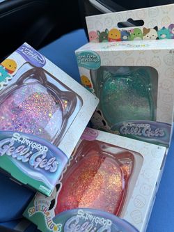 Slimy Gloop x Squishmallows Gelli Gels
