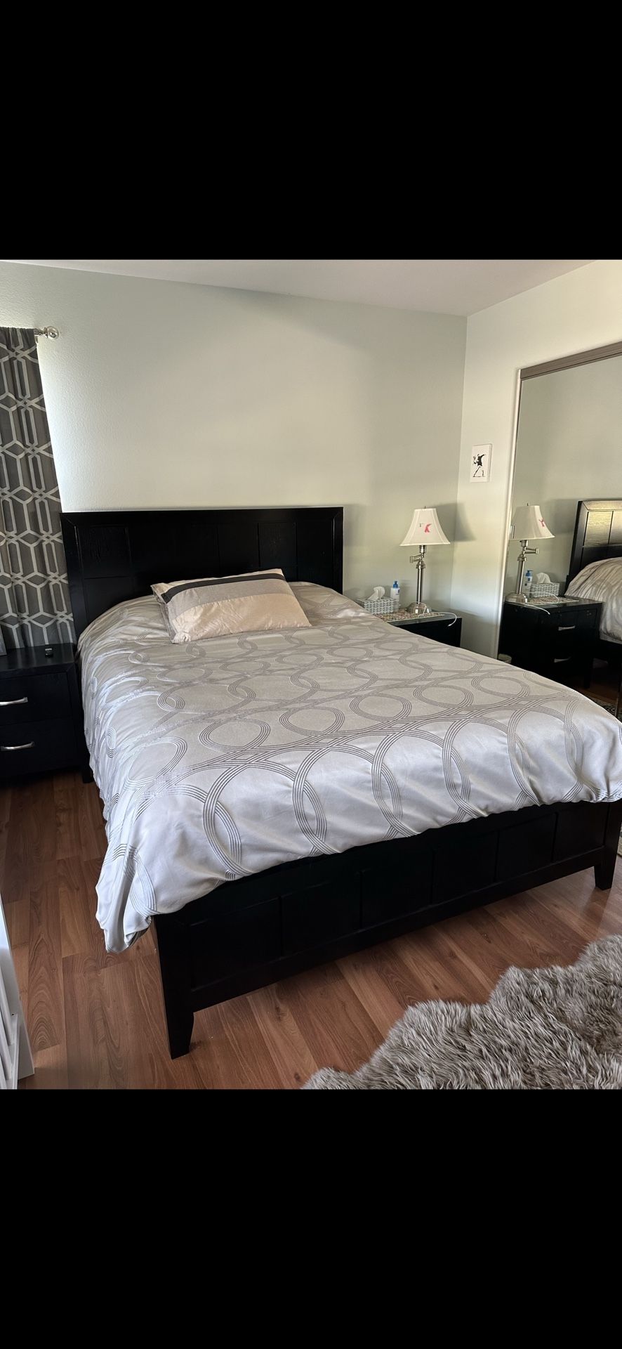 Room Furniture- Queen Bed Frame