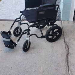 Transport Wheelchair 