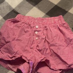 Plaid Urban Renewal Shorts