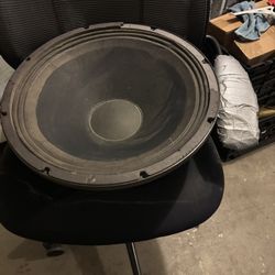 18” electro voice subwoofer speaker 