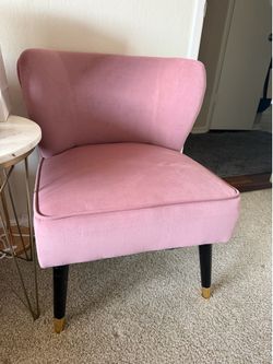 Pink sofa