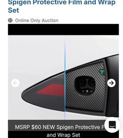 Spigen Protective Film and Wrap Set
 Online Only