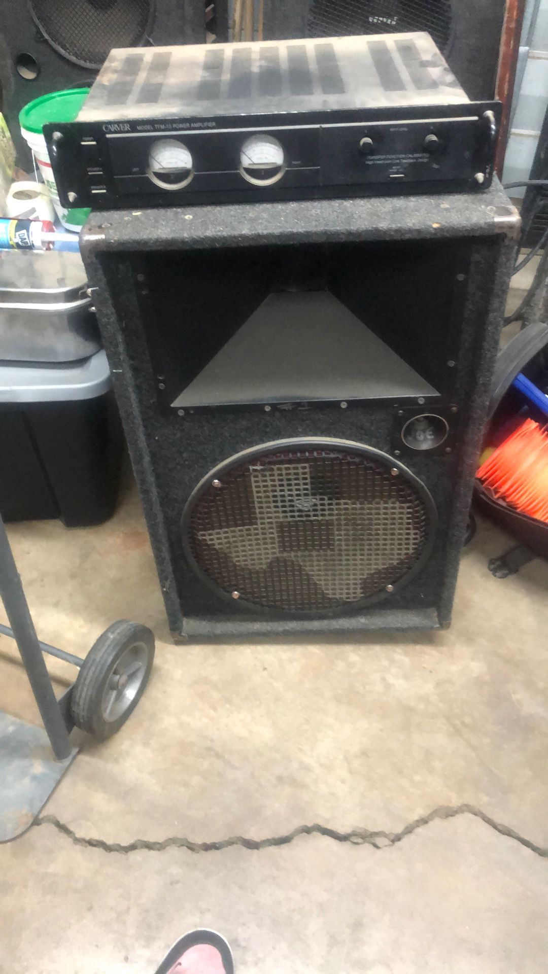 Club Speakers Work Perfectly Fine