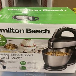 Hamilton Beach Stand Mixer 