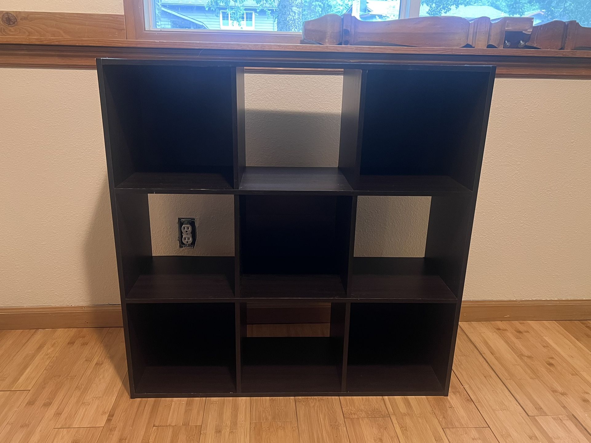 9x9 Box Shelf
