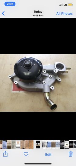 Water pump