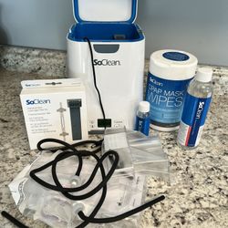 So Clean CPAP Cleaner Unit
