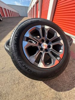 20s Chevy GMC High Country Silverado Rims Rines Wheels 6lug Oem