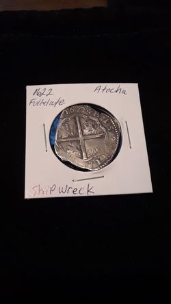Genuine full date 1622 silver 4 Reales Atocha shipwreck coin,All Products : American Fashion Style Bags On Sale