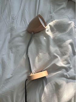pastel pink desk light