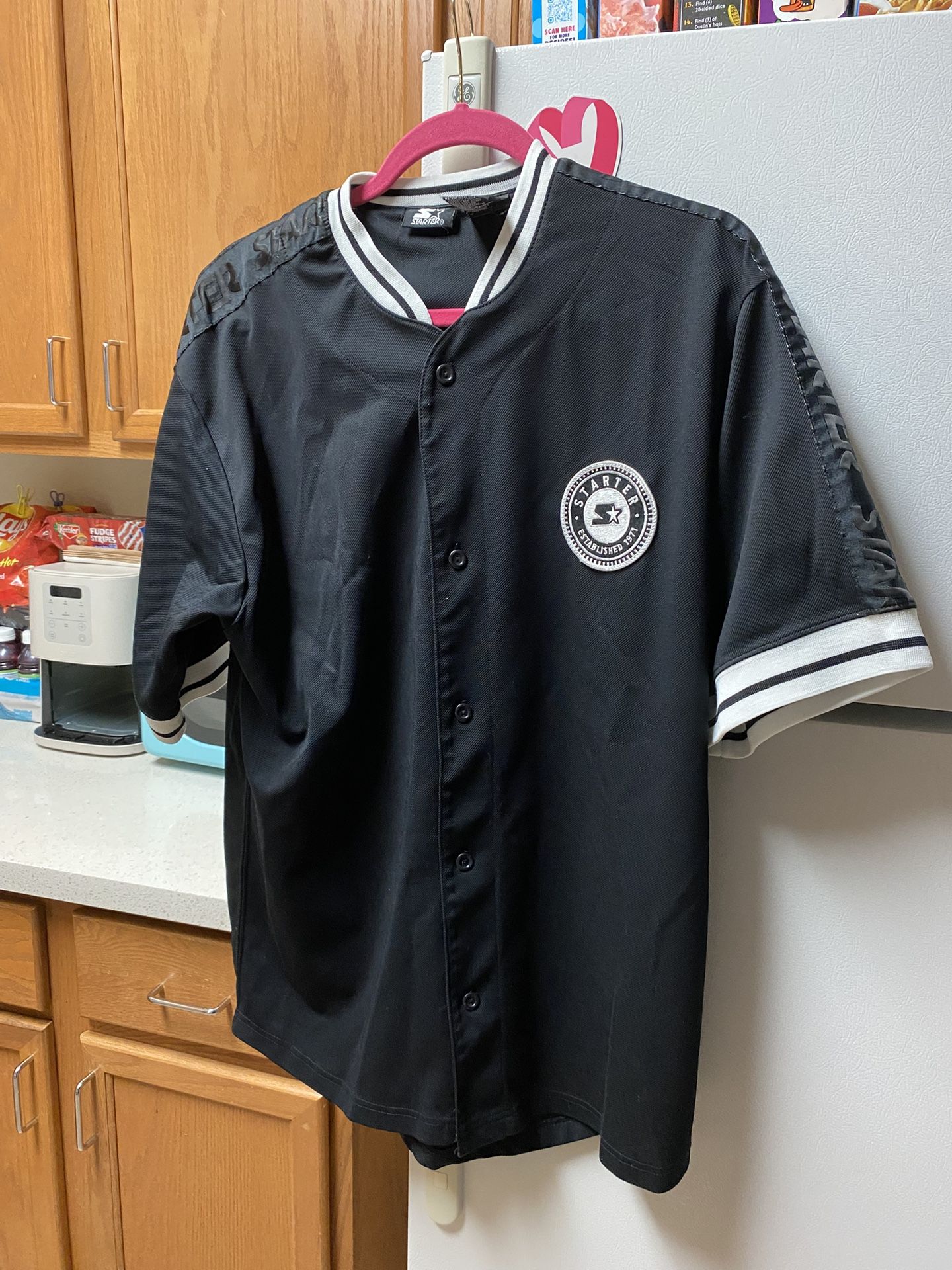 Mens Jersey Size Medium