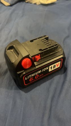 18V 6.0Ah Lithium-Ion Power Tool Battery