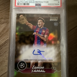 Yamal Roookie Ronaldo oncard auto