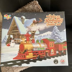 Christmas Train Set