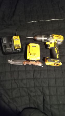 **DeWalt XR-Brushless Hammer 🔨 Drill**