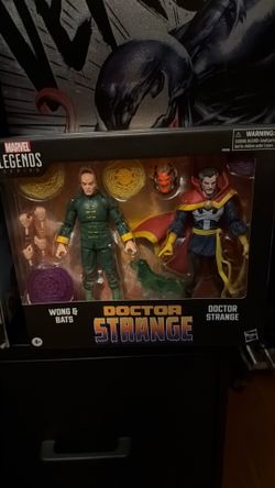 $25 Marvel Legends Doctor Strange and Wong