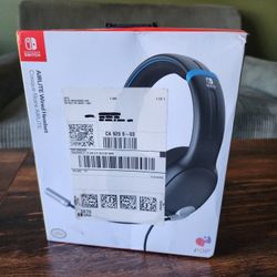 AIRLITE Wired Headset for Nintendo Switch